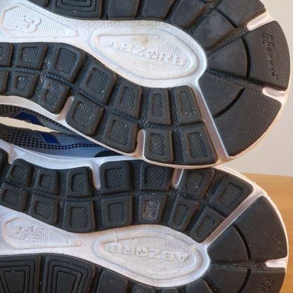 New Balance Mens 840 V4 M840GB4 Gray Black Running Shoes Lace Up Size 11.5 4E - Picture 8 of 11